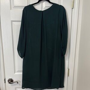 Elegant Green Women's Dress